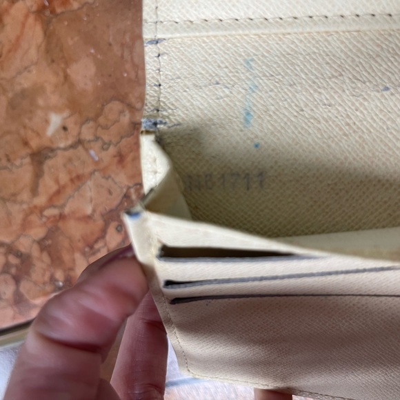 LOUIS VUITTON DAMIER AZUR WALLET - Picture 10 of 11